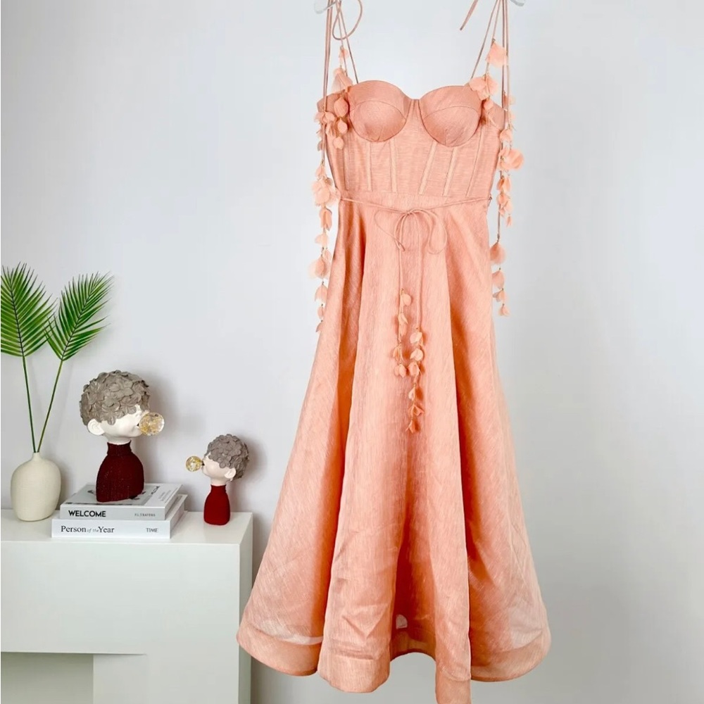 Zimmermann wonderland Dress NWT size 2